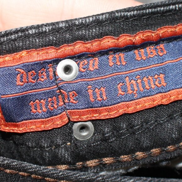 Rock Revival Patti Jeans Size 27 - Picture 3 of 6